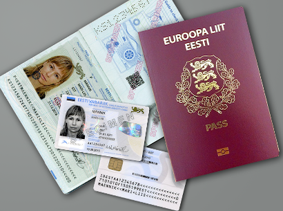 Passport ID cards